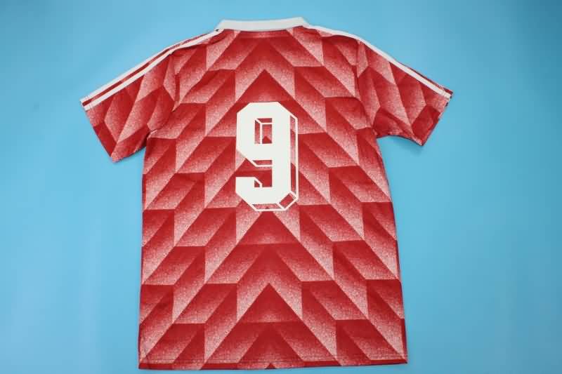 AAA(Thailand) CCCP 1988 Retro Home Soccer Jersey