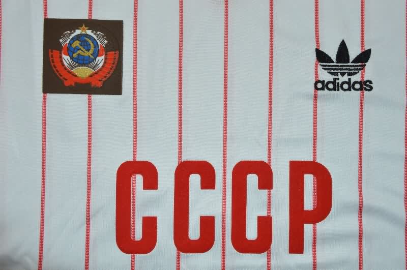 AAA(Thailand) CCCP 1982/83 Away Retro Soccer Jersey