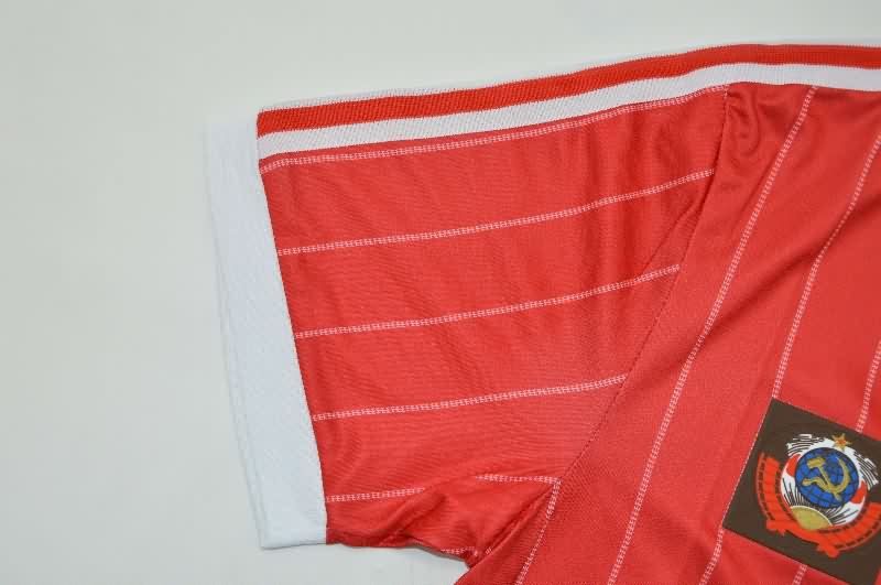 AAA(Thailand) CCCP 1982/83 Home Retro Soccer Jersey