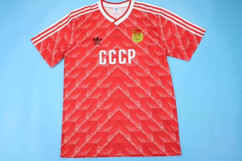 AAA(Thailand) CCCP 1988/89 Retro Home Soccer Jersey