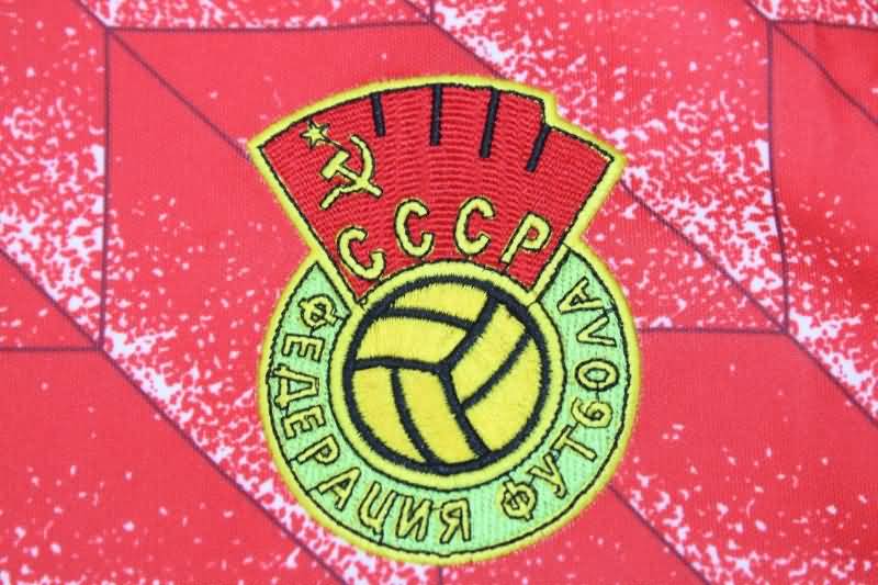 AAA(Thailand) CCCP 1988/89 Retro Home Soccer Jersey