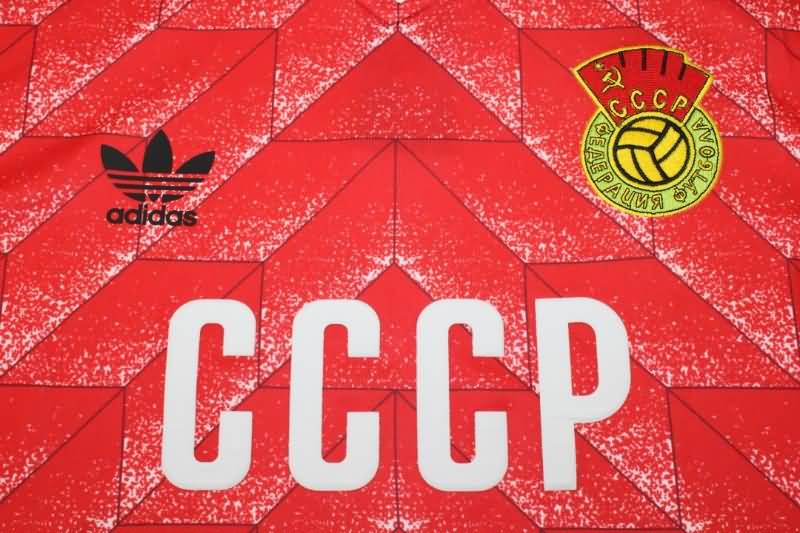 AAA(Thailand) CCCP 1988/89 Retro Home Soccer Jersey