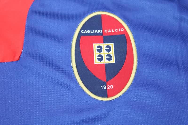 AAA(Thailand) Cagliari 2004/05 Home Retro Soccer Jersey