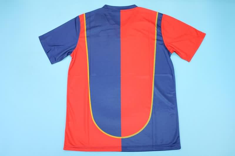 AAA(Thailand) Cagliari 2004/05 Home Retro Soccer Jersey