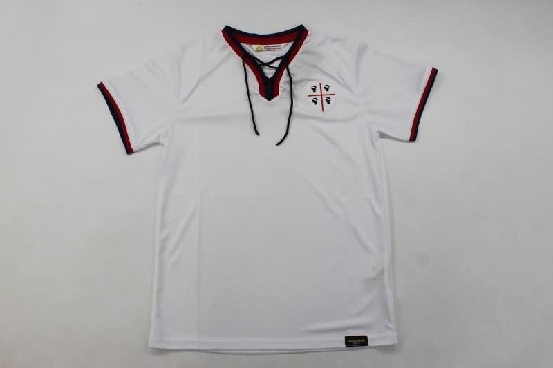 AAA(Thailand) Cagliari 1969/70 Away Retro Soccer Jersey