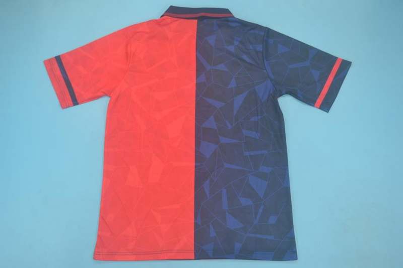 AAA(Thailand) Cagliari 1991/92 Home Retro Soccer Jersey