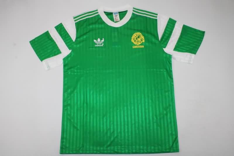AAA(Thailand) Cameroon 1990 Home Retro Soccer Jersey