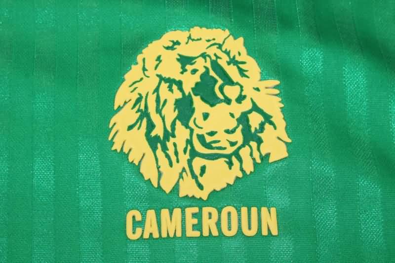 AAA(Thailand) Cameroon 1990 Home Retro Soccer Jersey