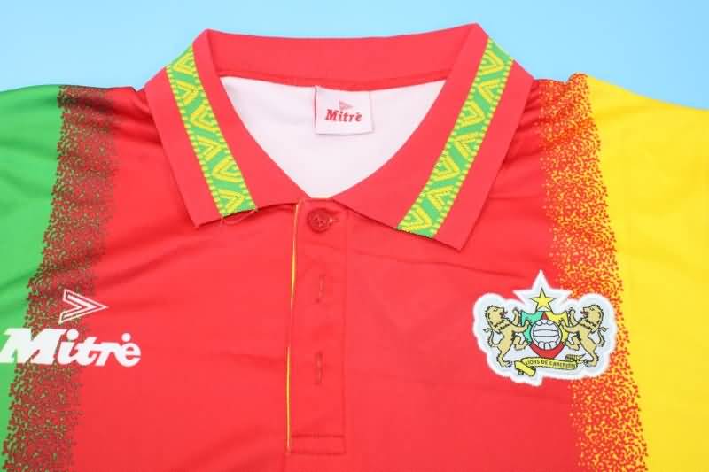 AAA(Thailand) Cameroon 1994 Home Retro Soccer Jersey