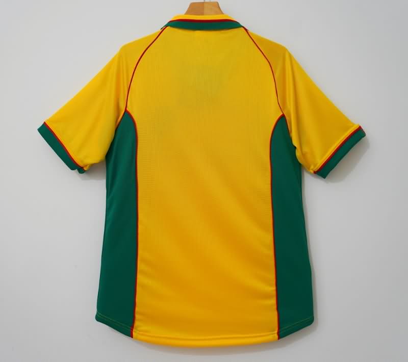 AAA(Thailand) Cameroon 1998 Away Retro Soccer Jersey