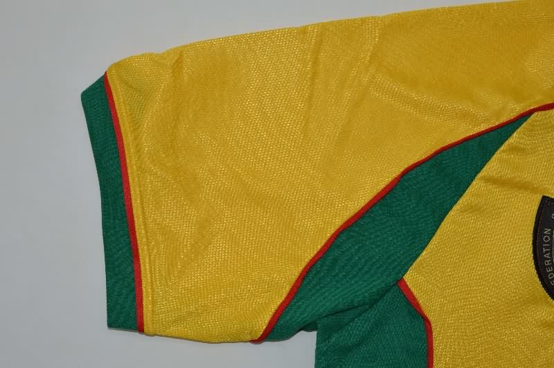 AAA(Thailand) Cameroon 1998 Away Retro Soccer Jersey