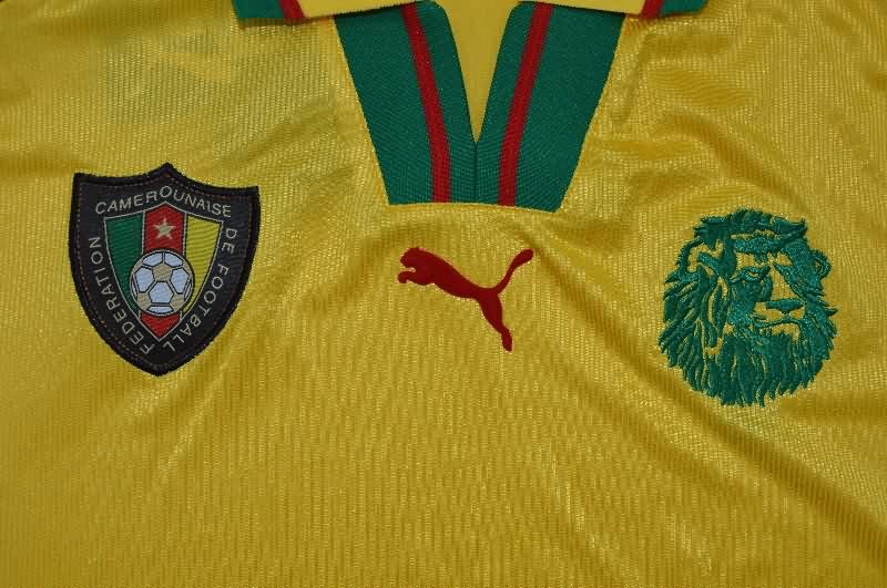 AAA(Thailand) Cameroon 1998 Away Retro Soccer Jersey