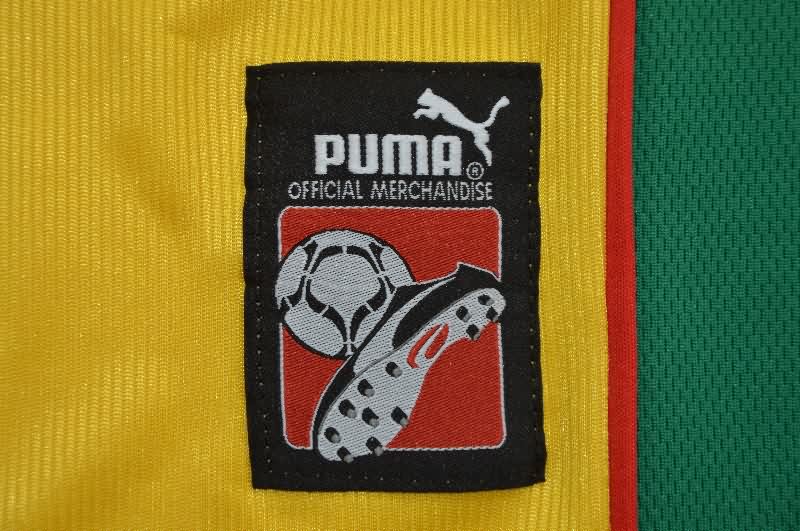 AAA(Thailand) Cameroon 1998 Away Retro Soccer Jersey