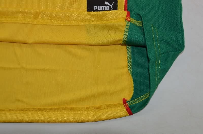 AAA(Thailand) Cameroon 1998 Away Retro Soccer Jersey