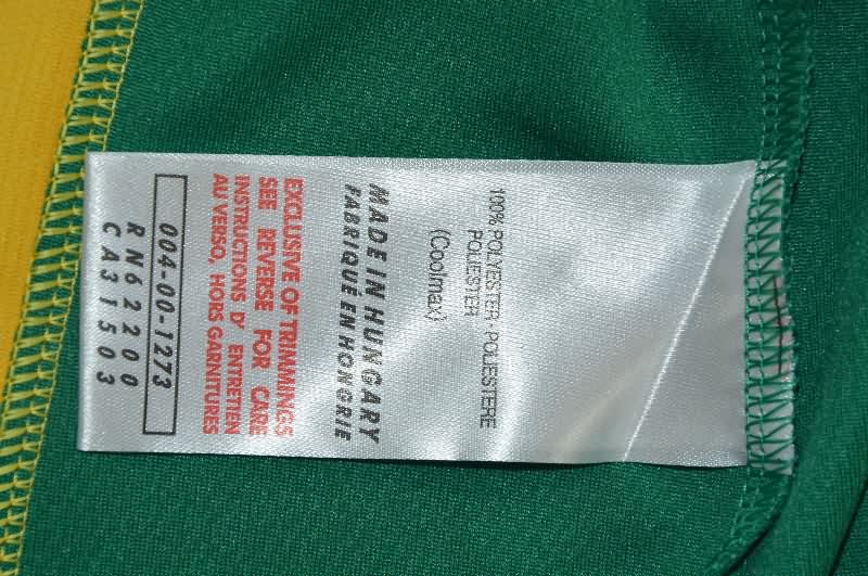 AAA(Thailand) Cameroon 1998 Away Retro Soccer Jersey