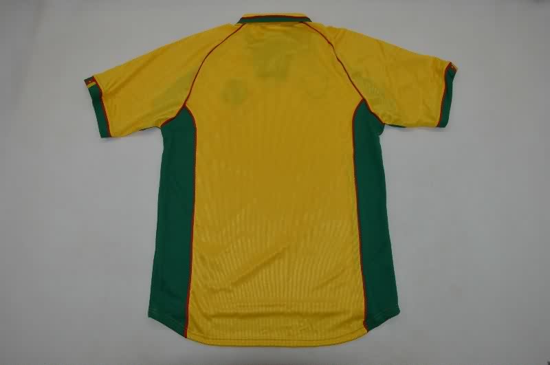 AAA(Thailand) Cameroon 1998 Away Retro Soccer Jersey