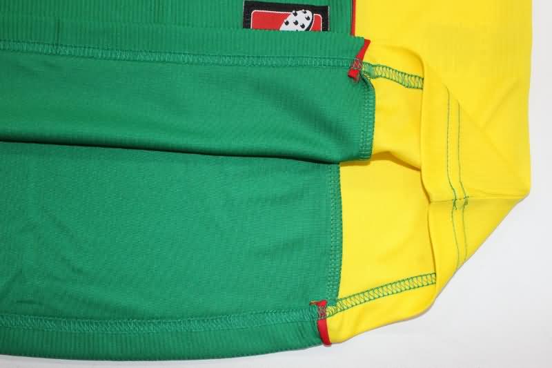 AAA(Thailand) Cameroon 1998 Home Retro Soccer Jersey