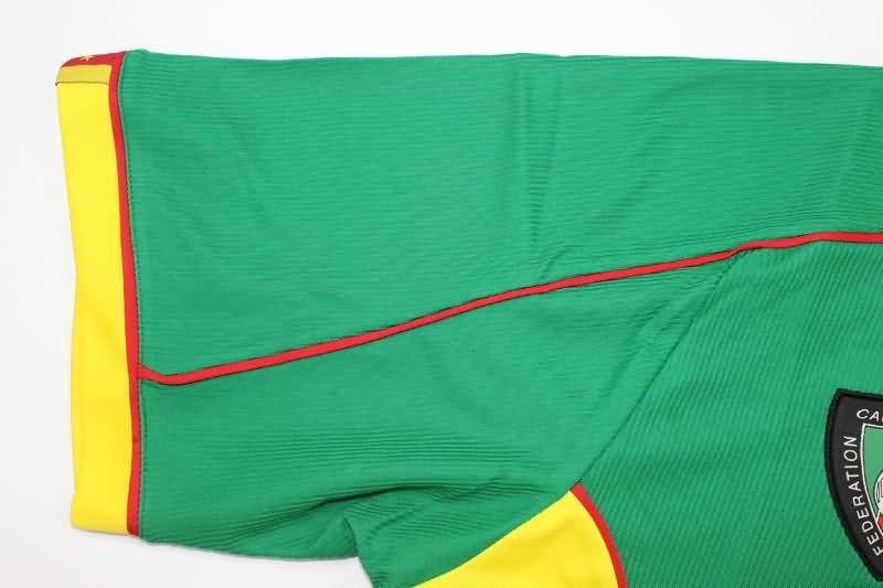 AAA(Thailand) Cameroon 1998 Home Retro Soccer Jersey