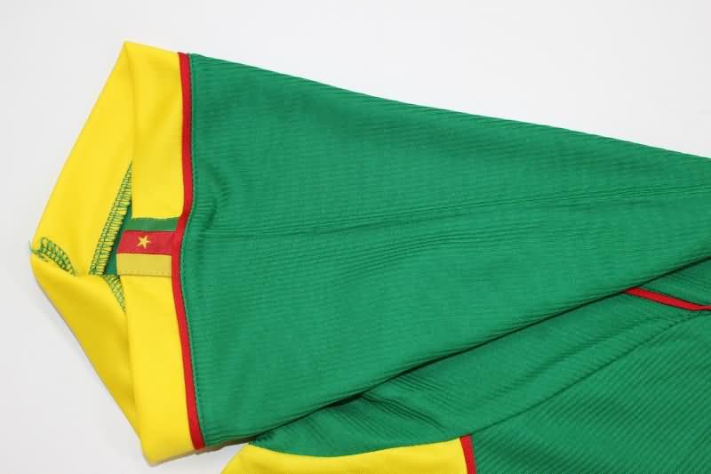 AAA(Thailand) Cameroon 1998 Home Retro Soccer Jersey