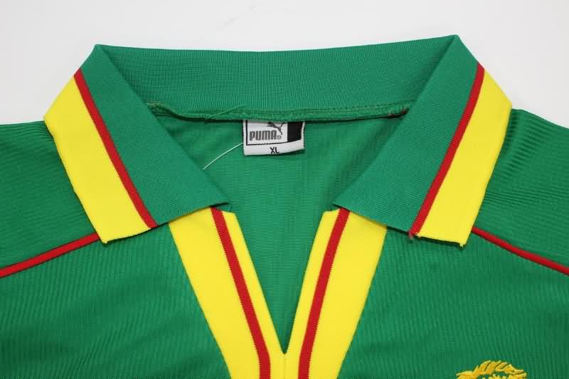 AAA(Thailand) Cameroon 1998 Home Retro Soccer Jersey