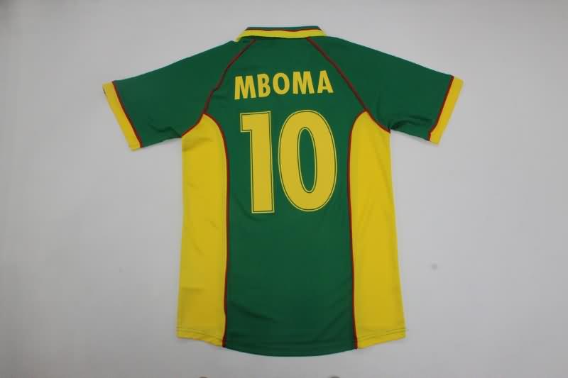 AAA(Thailand) Cameroon 1998 Home Retro Soccer Jersey