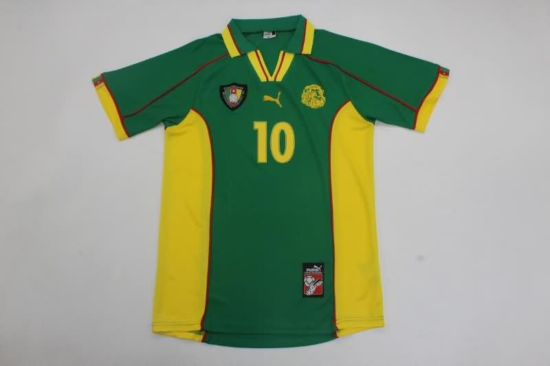 AAA(Thailand) Cameroon 1998 Home Retro Soccer Jersey