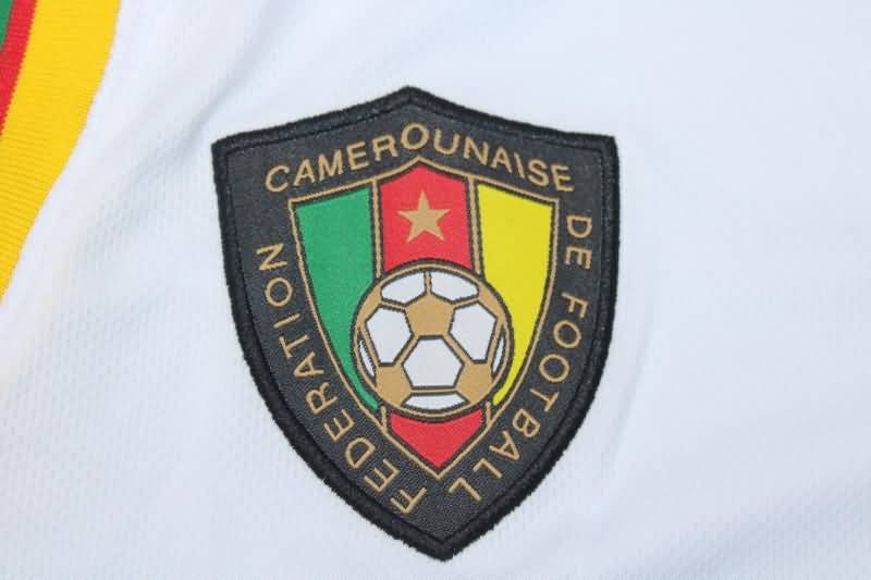 AAA(Thailand) Cameroon 2002 Away Retro Soccer Jersey