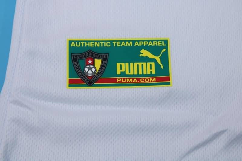 AAA(Thailand) Cameroon 2002 Away Retro Soccer Jersey