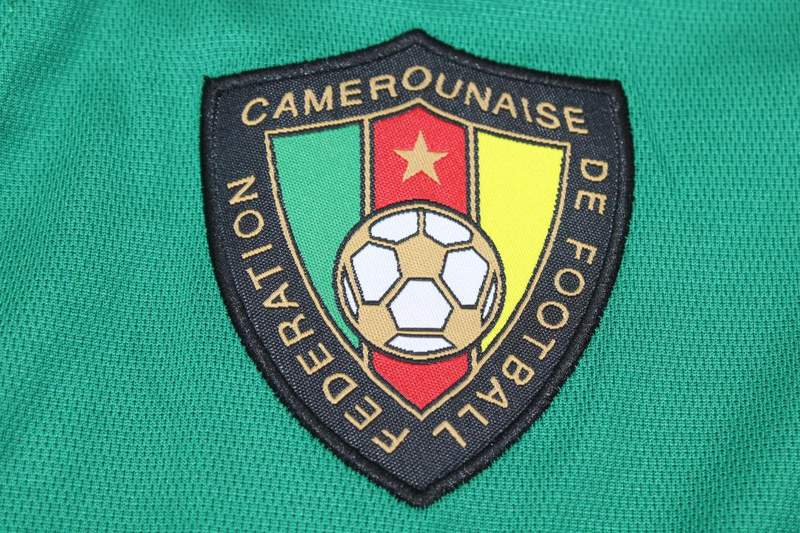 AAA(Thailand) Cameroon 2002 Home Retro Soccer Jersey