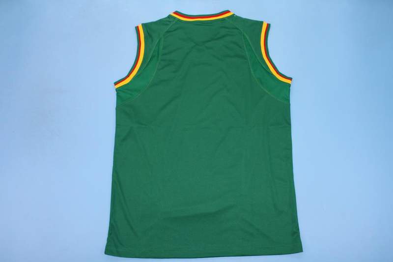 AAA(Thailand) Cameroon 2002 Home Retro Soccer Jersey