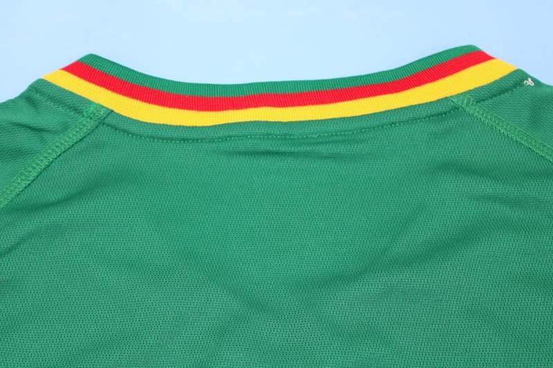 AAA(Thailand) Cameroon 2002 Home Retro Soccer Jersey