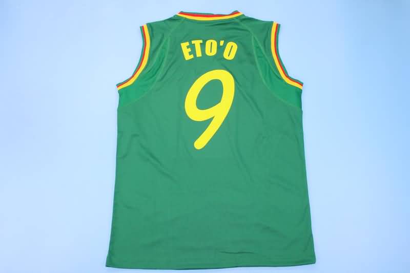 AAA(Thailand) Cameroon 2002 Home Retro Soccer Jersey