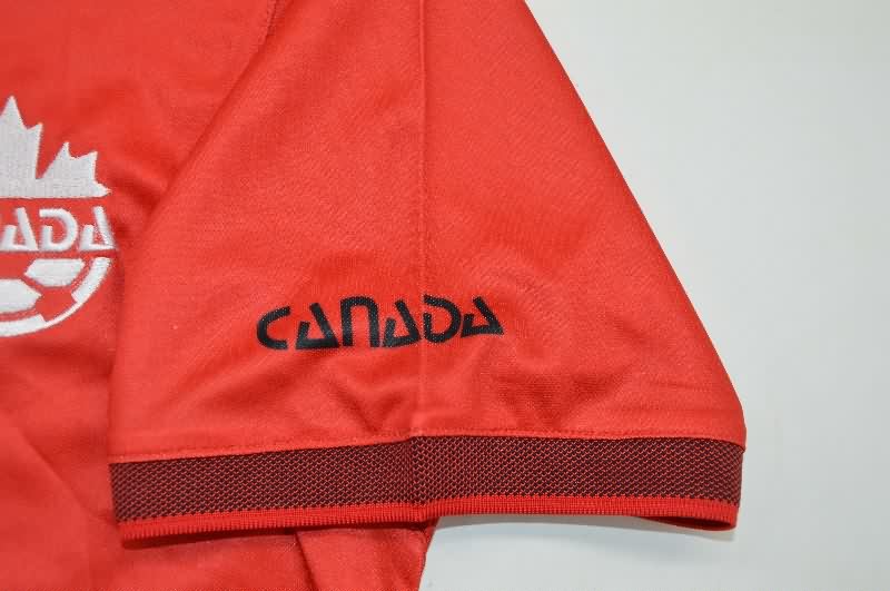 AAA(Thailand) Canada 1998 Home Retro Soccer Jersey