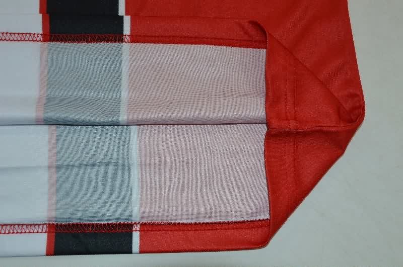 AAA(Thailand) Canada 1998 Home Retro Soccer Jersey