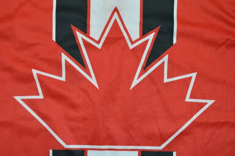 AAA(Thailand) Canada 1998 Home Retro Soccer Jersey