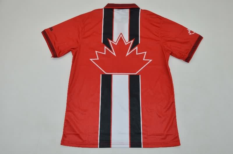 AAA(Thailand) Canada 1998 Home Retro Soccer Jersey