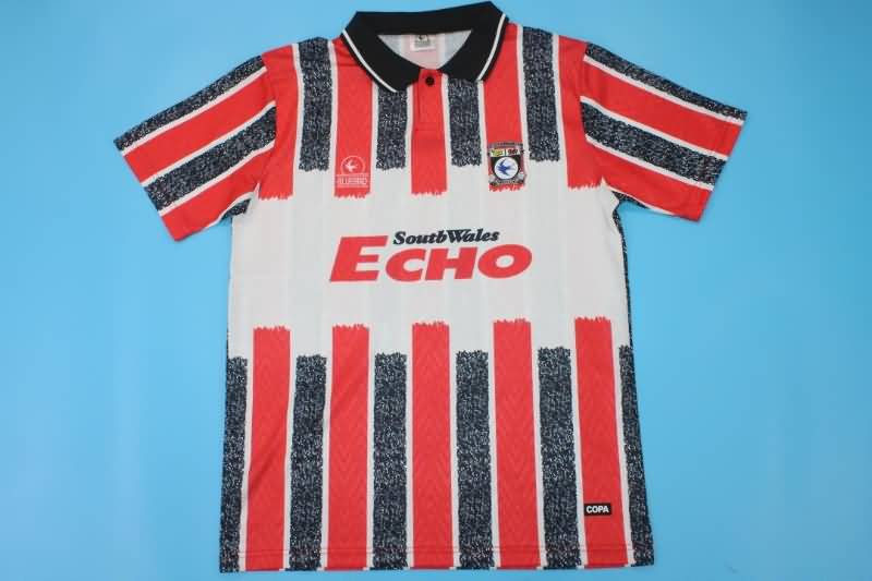 AAA(Thailand) Cardiff City 1993/94 Away Retro Soccer Jersey