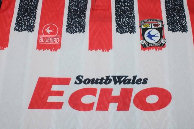 AAA(Thailand) Cardiff City 1993/94 Away Retro Soccer Jersey
