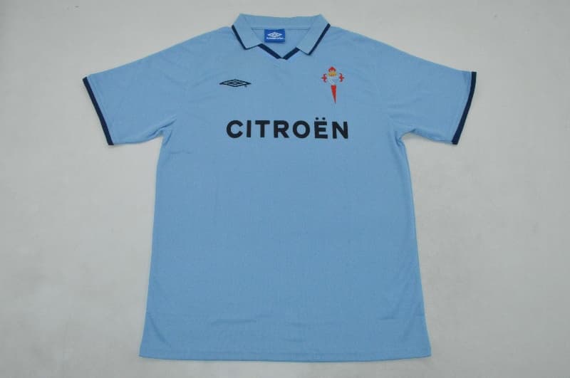 AAA(Thailand) Celta 2001/02 Home Cup Retro Soccer Jersey AAA(Thailand) Celta 2001/02 Home Cup Retro Soccer Jersey