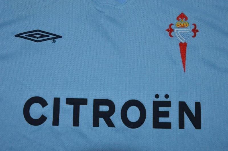 AAA(Thailand) Celta 2001/02 Home Cup Retro Soccer Jersey