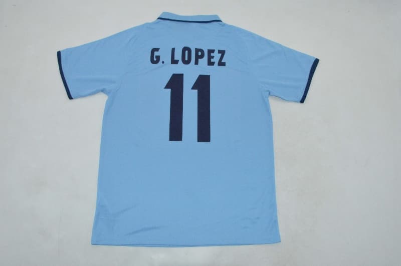 AAA(Thailand) Celta 2001/02 Home Cup Retro Soccer Jersey