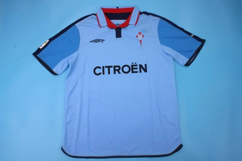 AAA(Thailand) Celta 2002/04 Home Retro Soccer Jersey