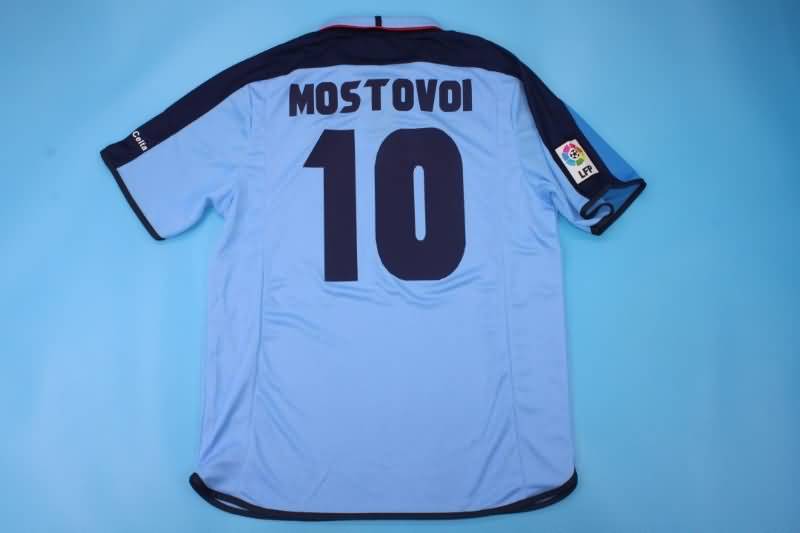 AAA(Thailand) Celta 2002/04 Home Retro Soccer Jersey