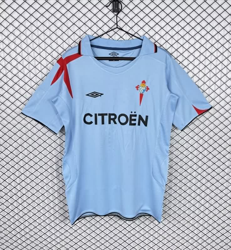 AAA(Thailand) Celta 2005/07 Home Retro Soccer Jersey