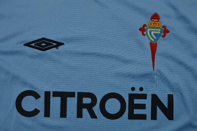 AAA(Thailand) Celta 2005/07 Home Retro Soccer Jersey