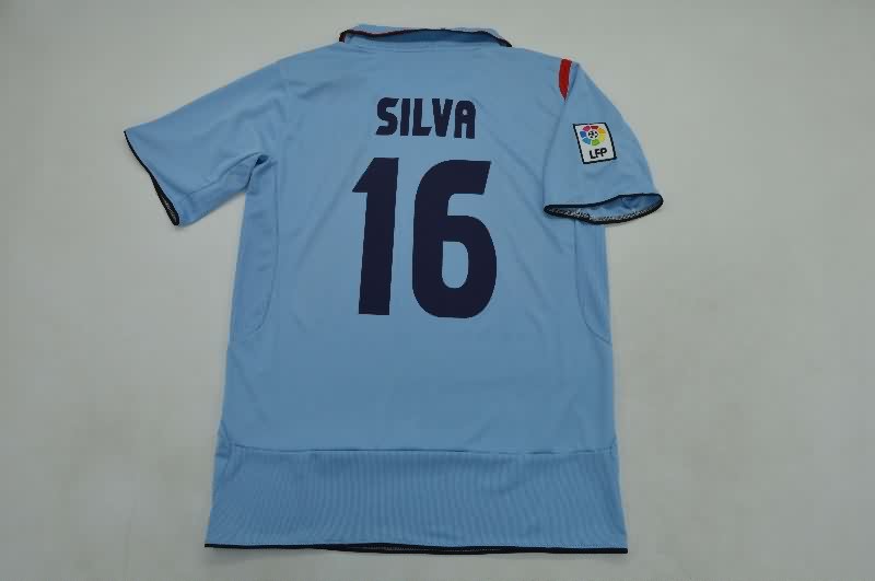 AAA(Thailand) Celta 2005/07 Home Retro Soccer Jersey