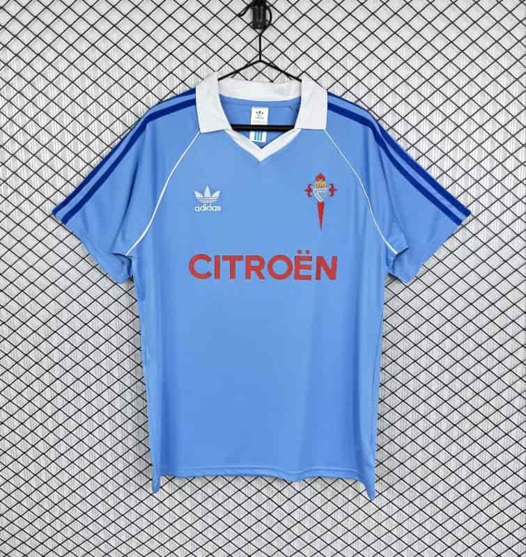 AAA(Thailand) Celta 1984/85 Home Retro Soccer Jersey