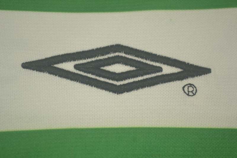 AAA(Thailand) Celtic 2001/03 Home Retro Soccer Jersey