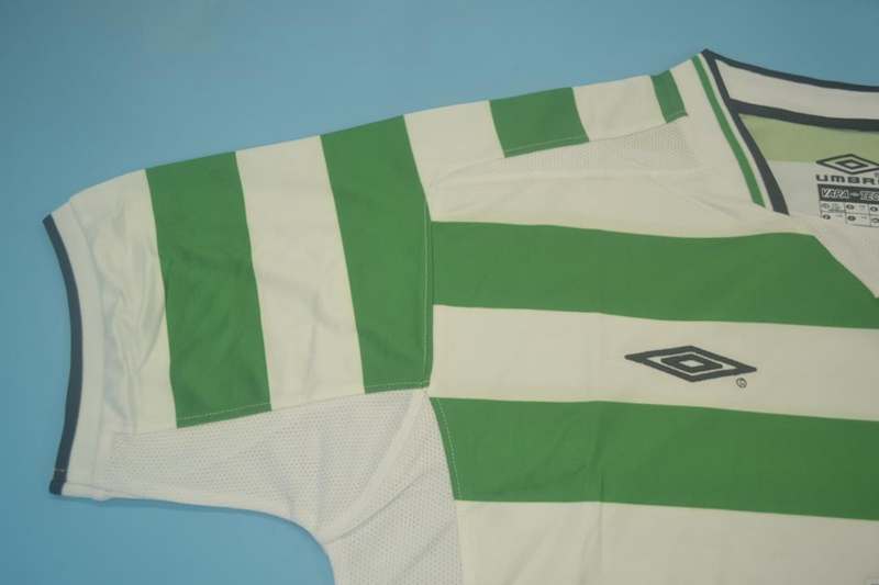 AAA(Thailand) Celtic 2001/03 Home Retro Soccer Jersey