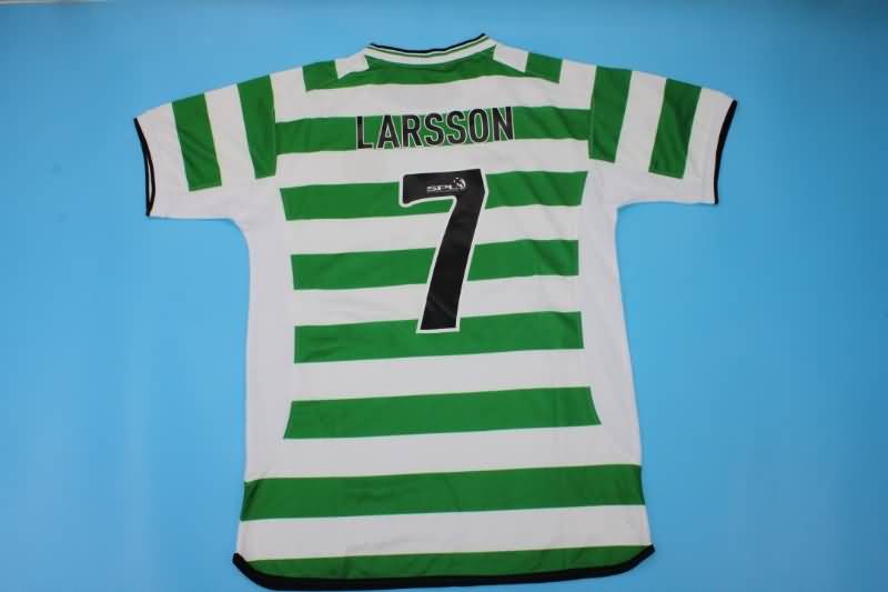 AAA(Thailand) Celtic 2001/03 Home Retro Soccer Jersey